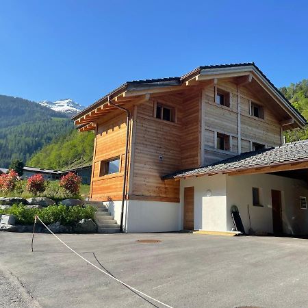 B&B Bagnes Versegeres Εξωτερικό φωτογραφία